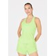 E243405/3199 Paradise Green Nan W Running Top - Koszulka Damska
