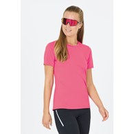 E241354/4049 Fandango Pink Nan W S/S Tee - Koszulka Damska