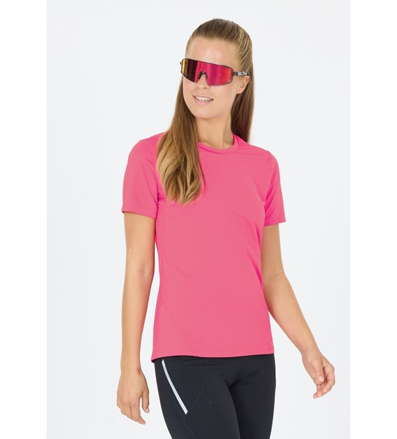 E241354/4049 Fandango Pink Nan W S/S Tee - Koszulka Damska