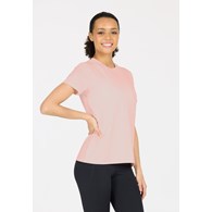 E243392/4084 Pale Lilac Alvaly W Melange S/S Tee - Koszulka Damska
