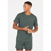 E243401/3242 Dusty Forest Abdon M Melange S/S Tee - Koszulka Damska