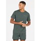 E243401/3242 Dusty Forest Abdon M Melange S/S Tee - Koszulka Damska