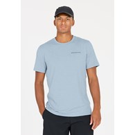 E243401/2088 Celestial Blue Abdon M Melange S/S Tee  - Koszulka Męska
