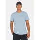 E243401/2088 Celestial Blue Abdon M Melange S/S Tee  - Koszulka Męska