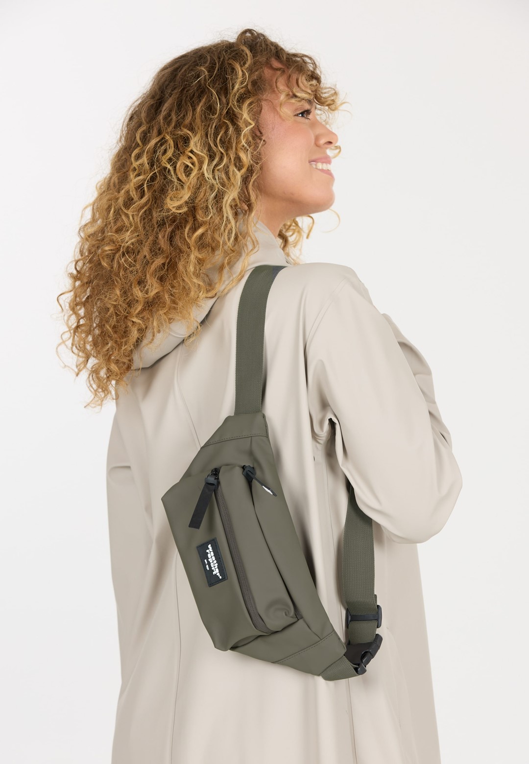WR234549/3247 Cypress Bronze PU Bum Bag - Torba