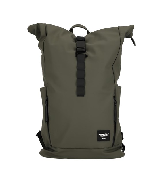 WR251883/3247 Bronze PU Backpack - Torba Uniwersalny