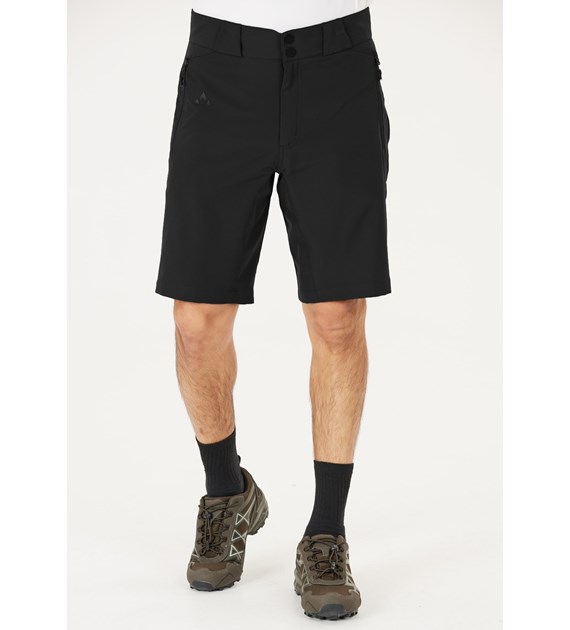 W222181/1001 Black Gerd M Outdoor Shorts - Krótkie Spodenki Męskie