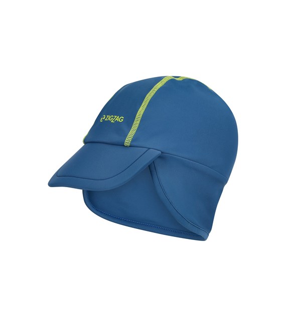 Z251042/2038 Dark Blue Crisp UVA Sun Cap - Czapka