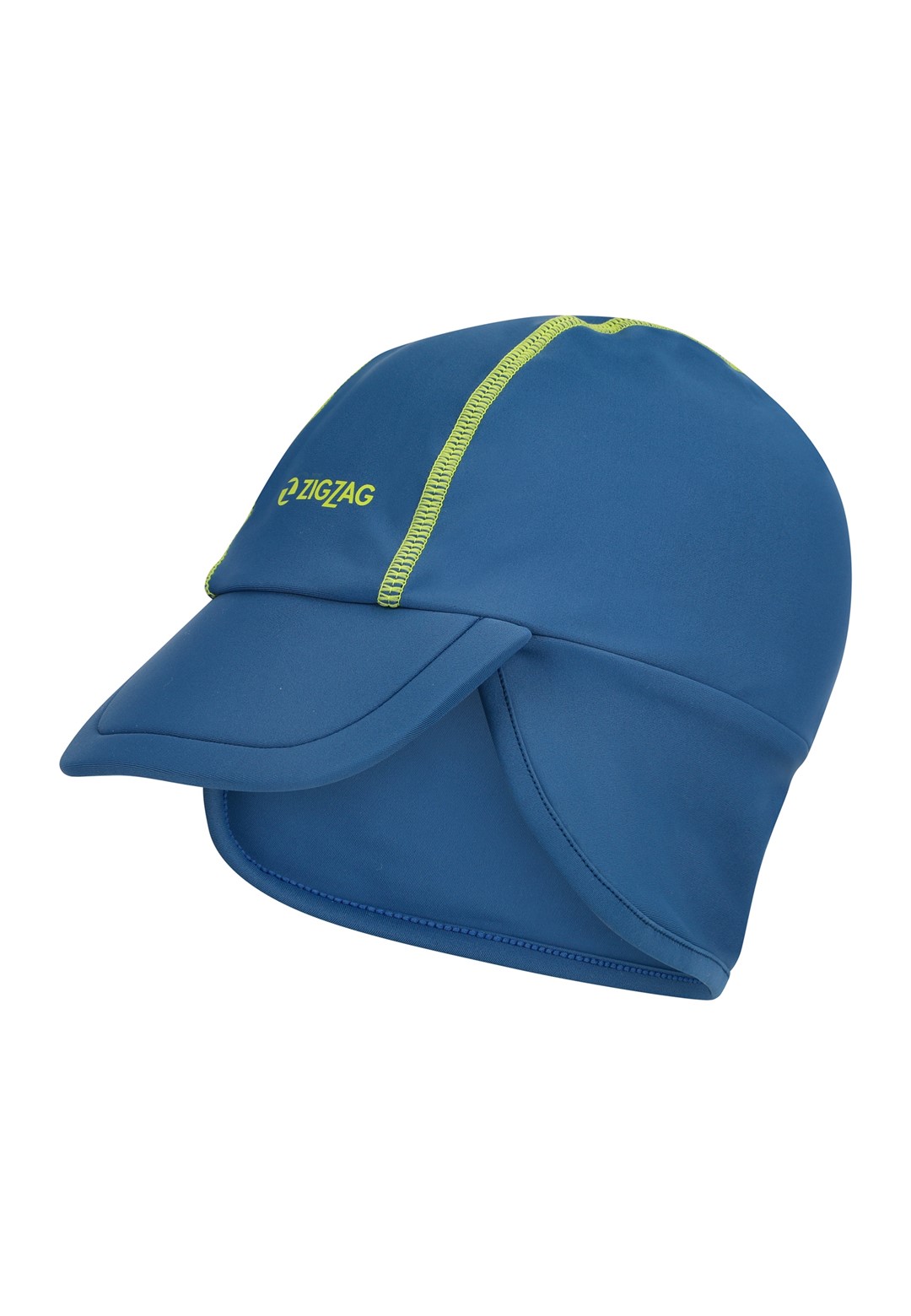 Z251042/2038 Dark Blue Crisp UVA Sun Cap - Czapka