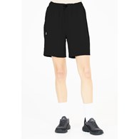 W251218/1001 Black Trek W Shorts - Krótkie Spodenki Damskie