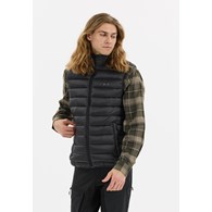 W251238/1001 ARUBI M LIGHT PUFFER VEST - Męska kamizelka