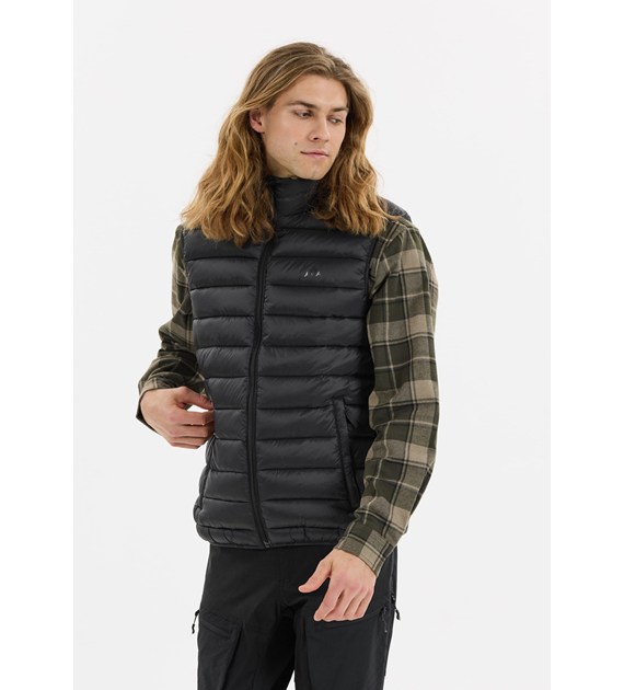 W251238/1001 ARUBI M LIGHT PUFFER VEST - Męska kamizelka