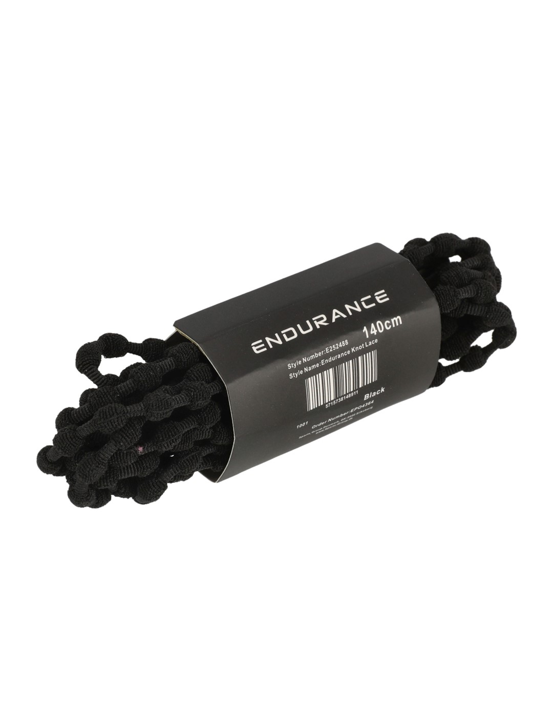 E252488/1001 ENDURANCE KNOT LANCE 140 cm - Sznurówki