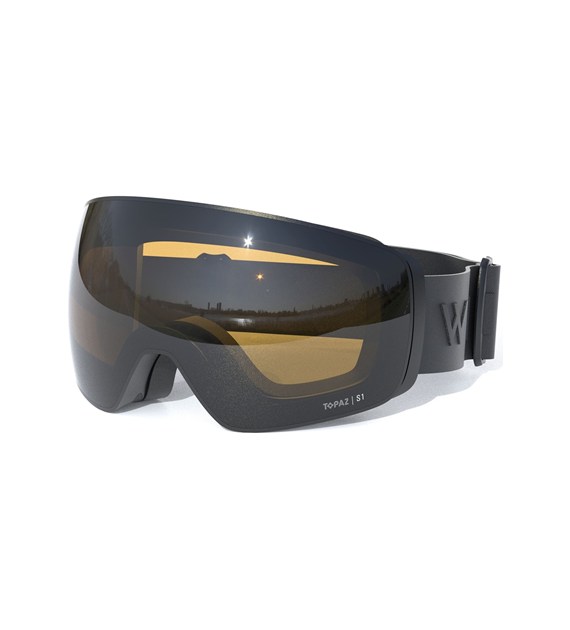 W254010/1001 WHISTLER MORZINE TOPAZ V SKI GOGGLE W/ MAGNETIC INTERCHANGEABLE LENS - Uniwersalne gogle narciarskie