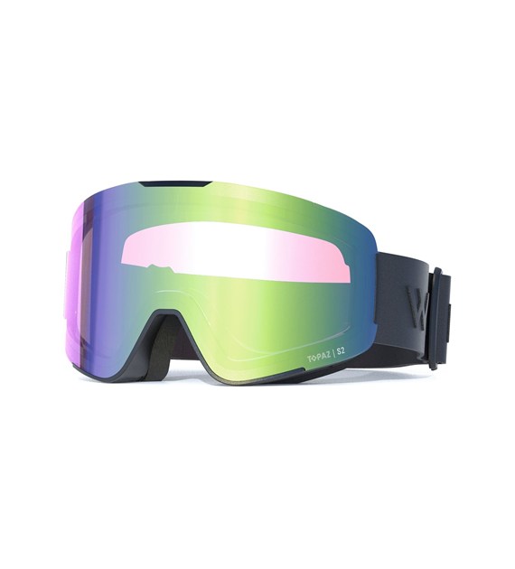 W254013/1001R WHISTLER NENDAZ TOPAZ III CYLINDRICAL SKI GOGGLE - Gogle narciarskie