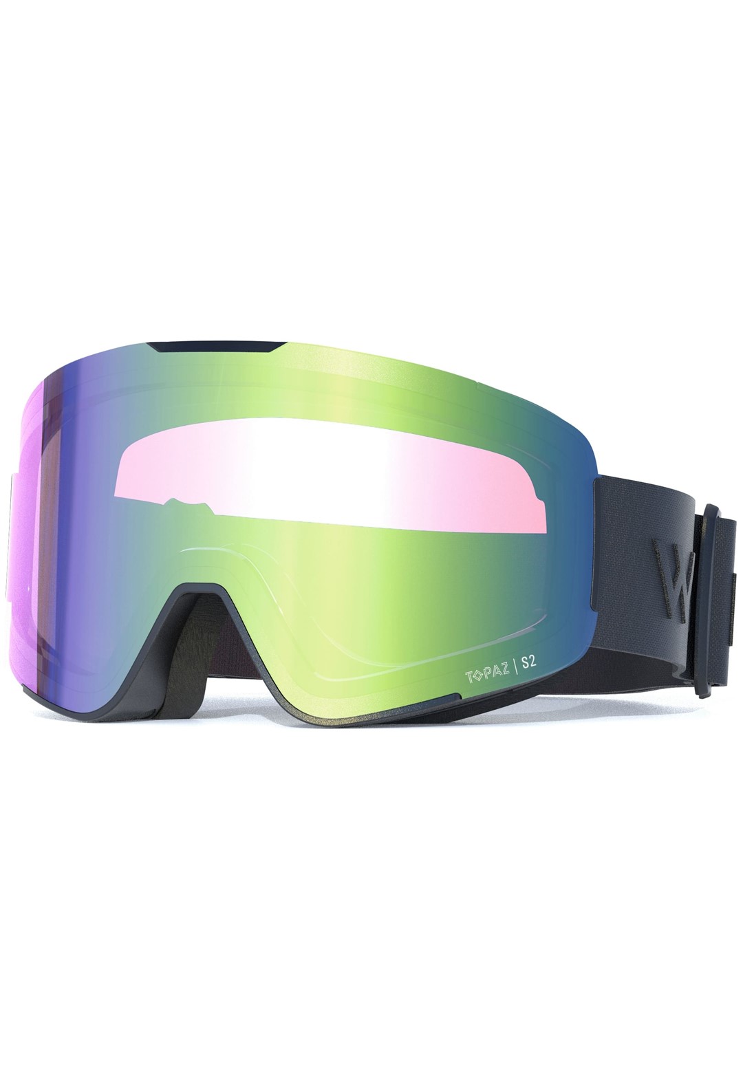 W254013/1001R WHISTLER NENDAZ TOPAZ III CYLINDRICAL SKI GOGGLE - Gogle narciarskie