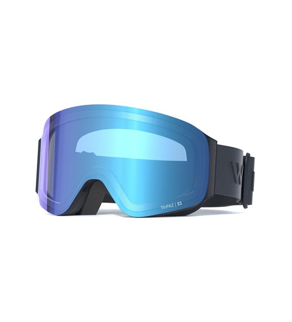 W254014/1001SB WHISTLER KIONA TOPAZ II SKI GOGGLE - Gogle narciarskie