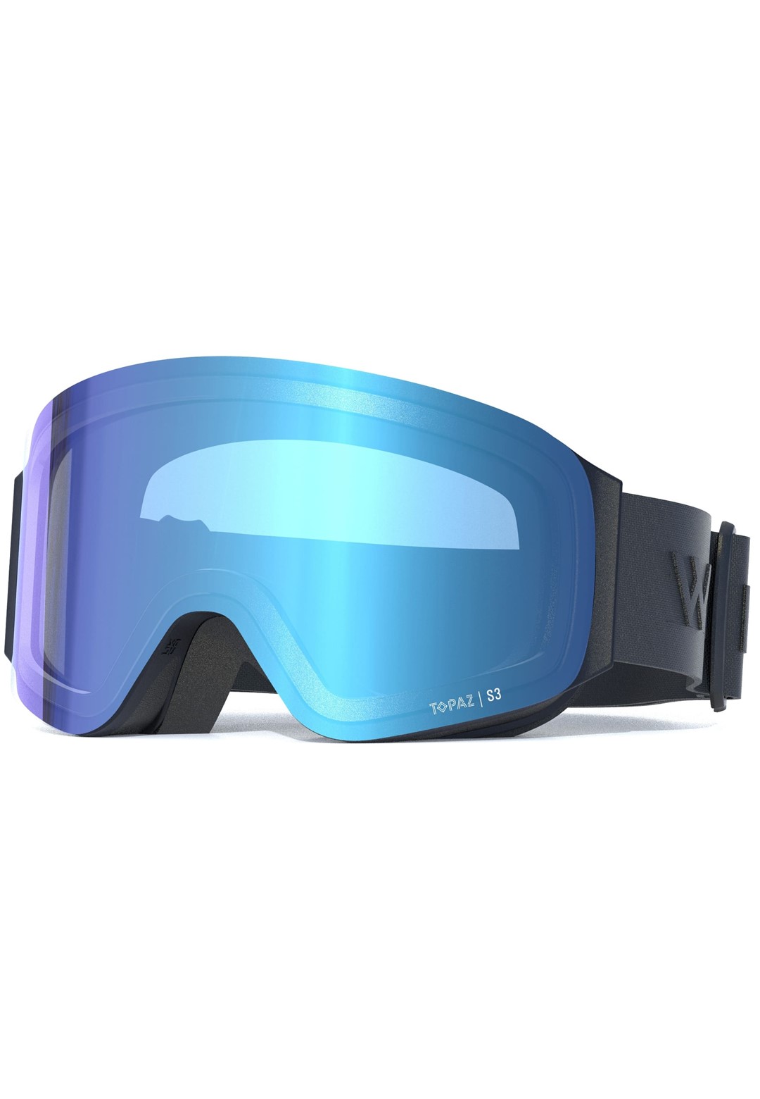 W254014/1001SB WHISTLER KIONA TOPAZ II SKI GOGGLE - Gogle narciarskie