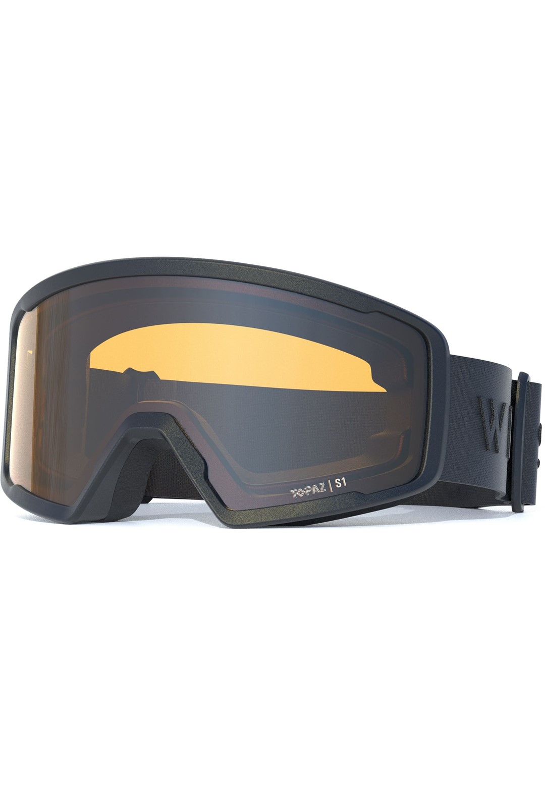 W254015/1001GI WHISTLER CLAVIERE TOPAZ I SKI GOGGLE - Uniwersalne gogle narciarskie