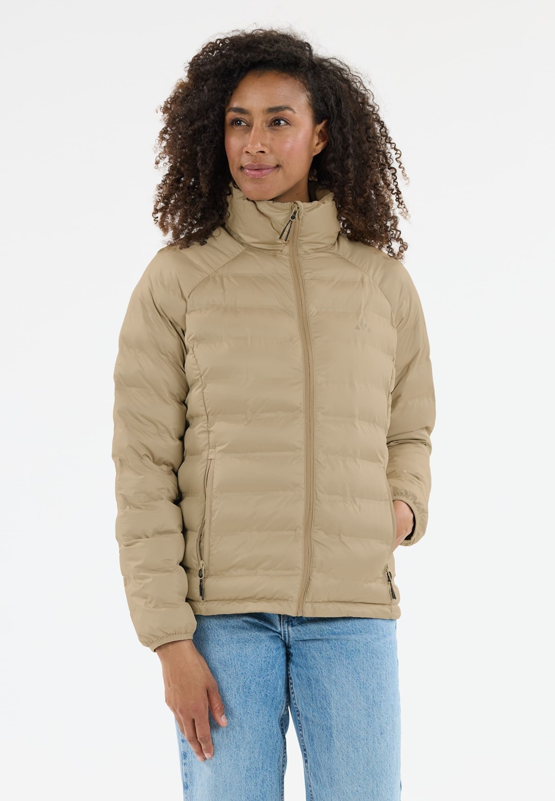 W251211/3040 WHISTLER FROZE W LIGHT PUFFER JACKET - Damska Kurtka puchowa