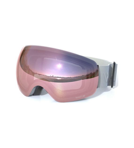 W254012/1168G WHISTLER MORGINS TOPAZ III SPHERICAL SKI GOGGLE - Gogle narciarskie