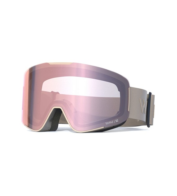 W254013/1265G WHISTLER NENDAZ TOPAZ III CYLINDRICAL SKI GOGGLE - Gogle narciarskie
