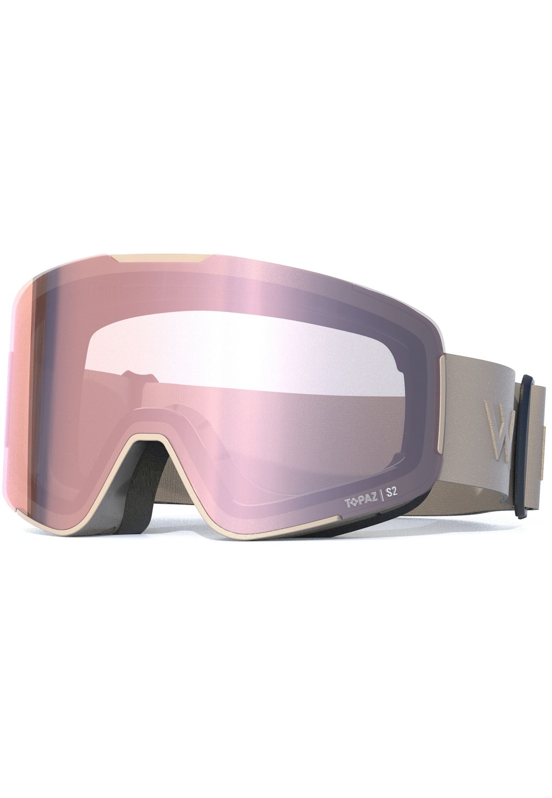 W254013/1265G WHISTLER NENDAZ TOPAZ III CYLINDRICAL SKI GOGGLE - Gogle narciarskie