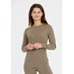 W233600/3040 WHISTLER CERRO W MERINO WOOL BASELAYER TEE - Damska koszulka termoaktywna