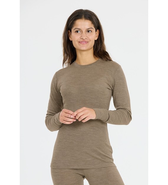 W233600/3040 WHISTLER CERRO W MERINO WOOL BASELAYER TEE - Damska koszulka termoaktywna
