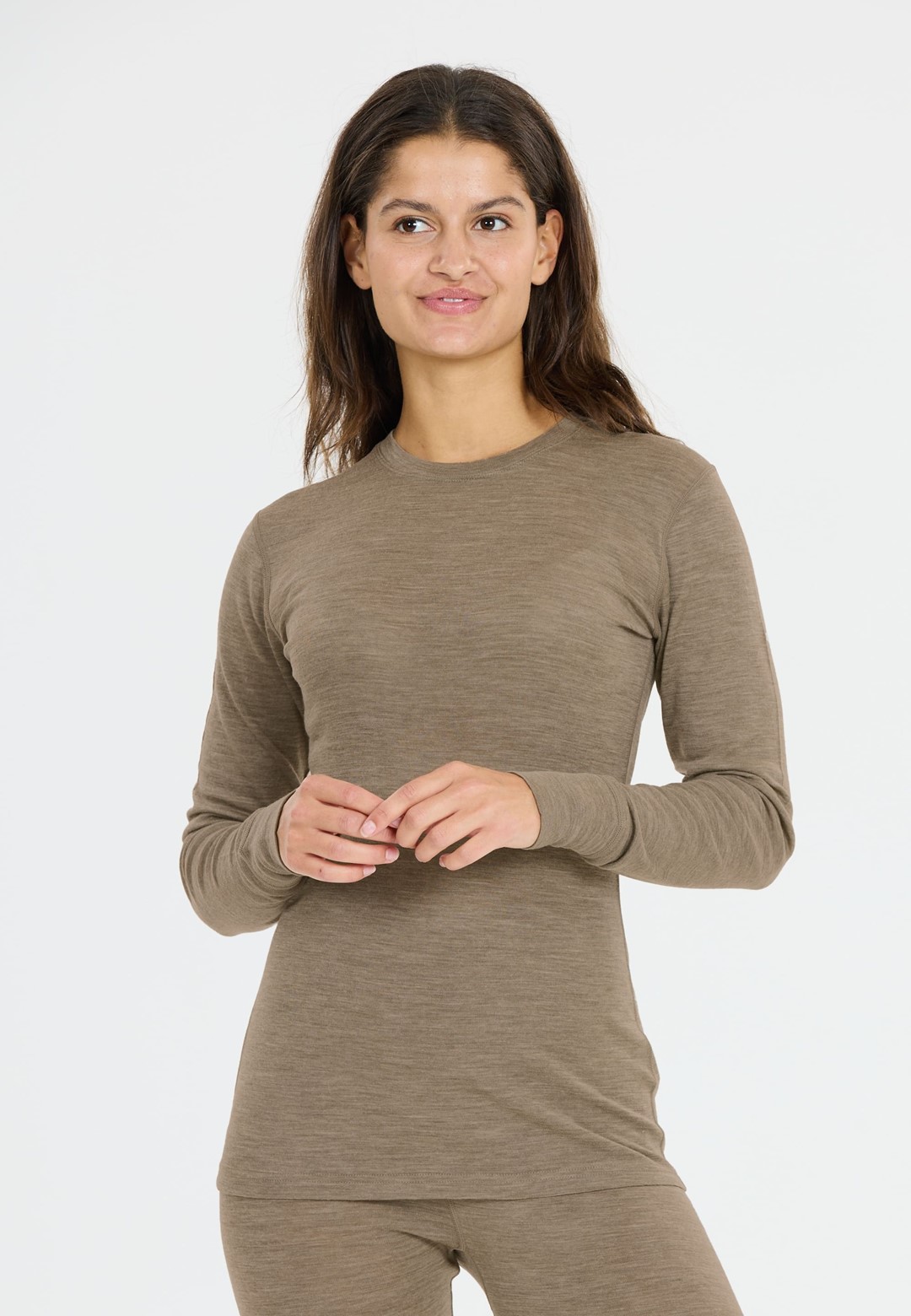 W233600/3040 WHISTLER CERRO W MERINO WOOL BASELAYER TEE - Damska koszulka termoaktywna