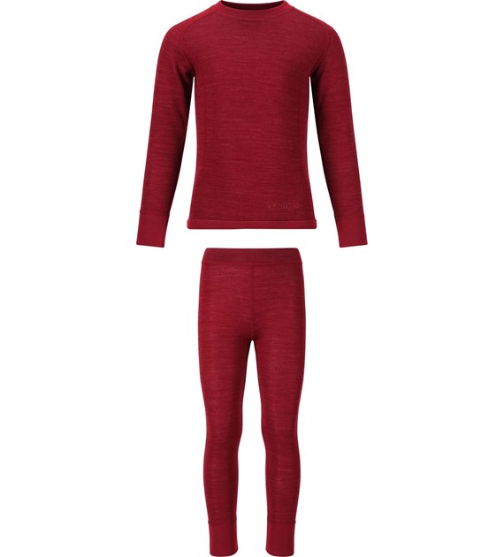 Z183028/4260 ZIGZAG PATTANI WOOL UNDERWEAR SET - Dziecięca Bielizna termiczna