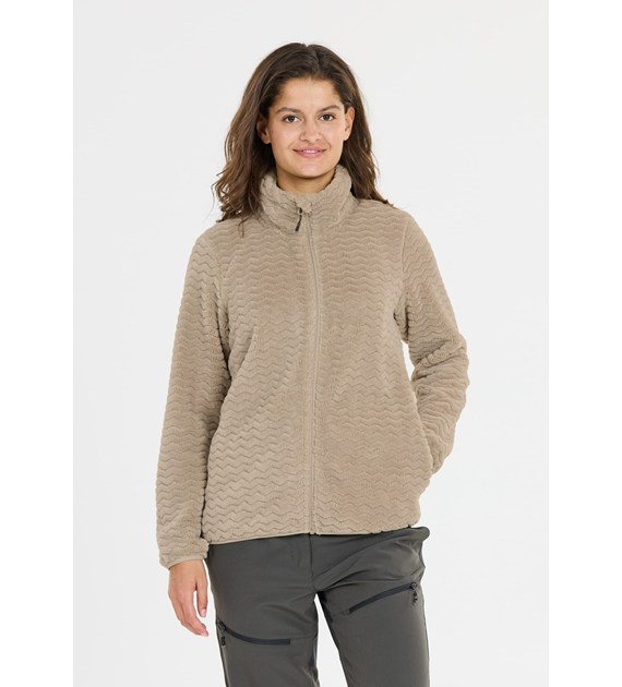 W243194/1265 WHISTLER MATRA W FLEECE JACKET - Polar Damski