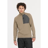 W243248/3040 WHISTLER HELGE M HALF ZIP MIDLAYER - Męska Bluza Zamek 1/2