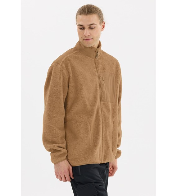 W251981/1164 WHISTLER FELIS M TEDDY JACKET - Męski Polar