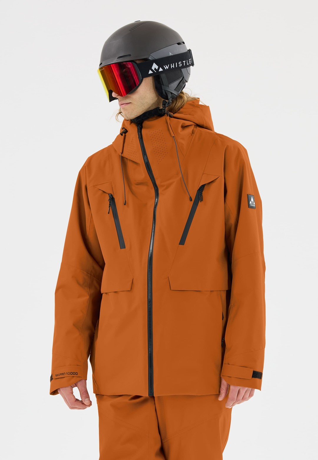W243253/5086 WHISTLER PALMDALE M SKI JACKET W-PRO 10000 - Męska kurtka