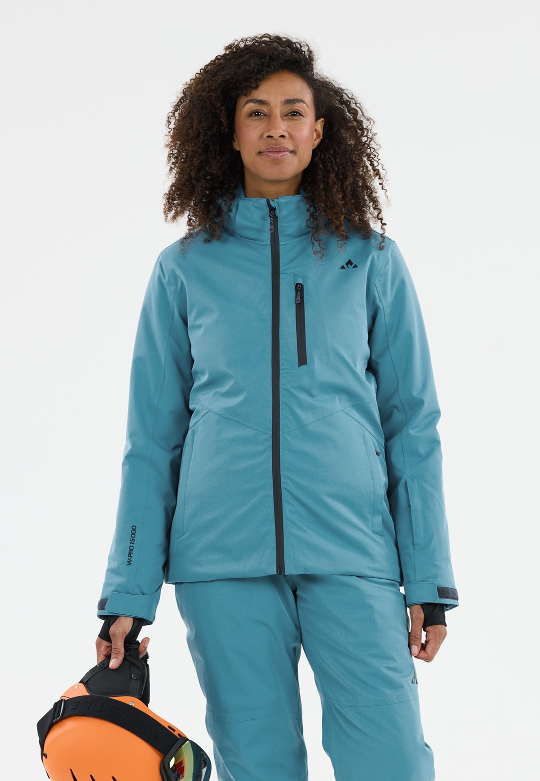 W213109/2275 WHISTLER JADA W STRETCH SKI JACKET W-PRO 15000 - Damska kurtka