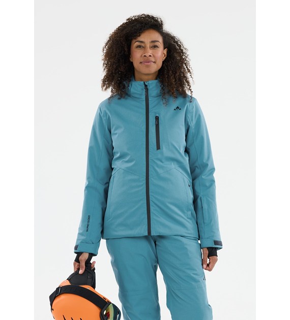 W213109/2275 WHISTLER JADA W STRETCH SKI JACKET W-PRO 15000 - Damska kurtka narciarska