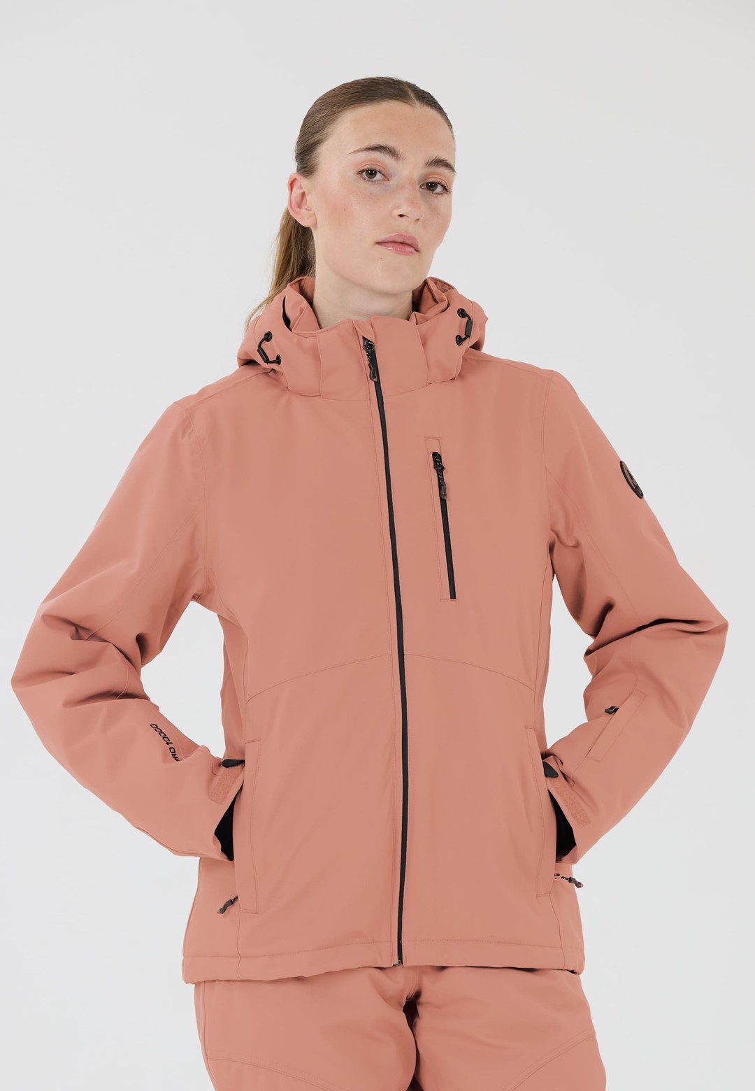 W233184/1109 WHISTLER DRIZZLE W SKI JACKET W-PRO 10000 - Damska kurtka narciarska