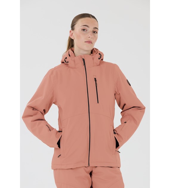 W233184/1109 WHISTLER DRIZZLE W SKI JACKET W-PRO 10000 - Damska kurtka narciarska