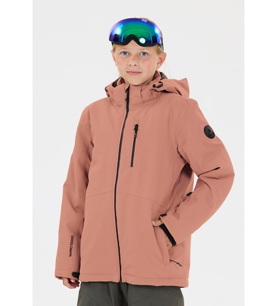 W233297/1109 WHISTLER DRIZZLE JR SKI JACKET W-PRO 10000 - Dziecięce spodnie narciarskie
