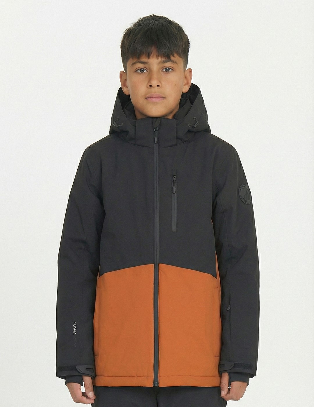 W233297/5086 WHISTLER DRIZZLE JR SKI JACKET W-PRO 10000 - Dziecięca kurtka