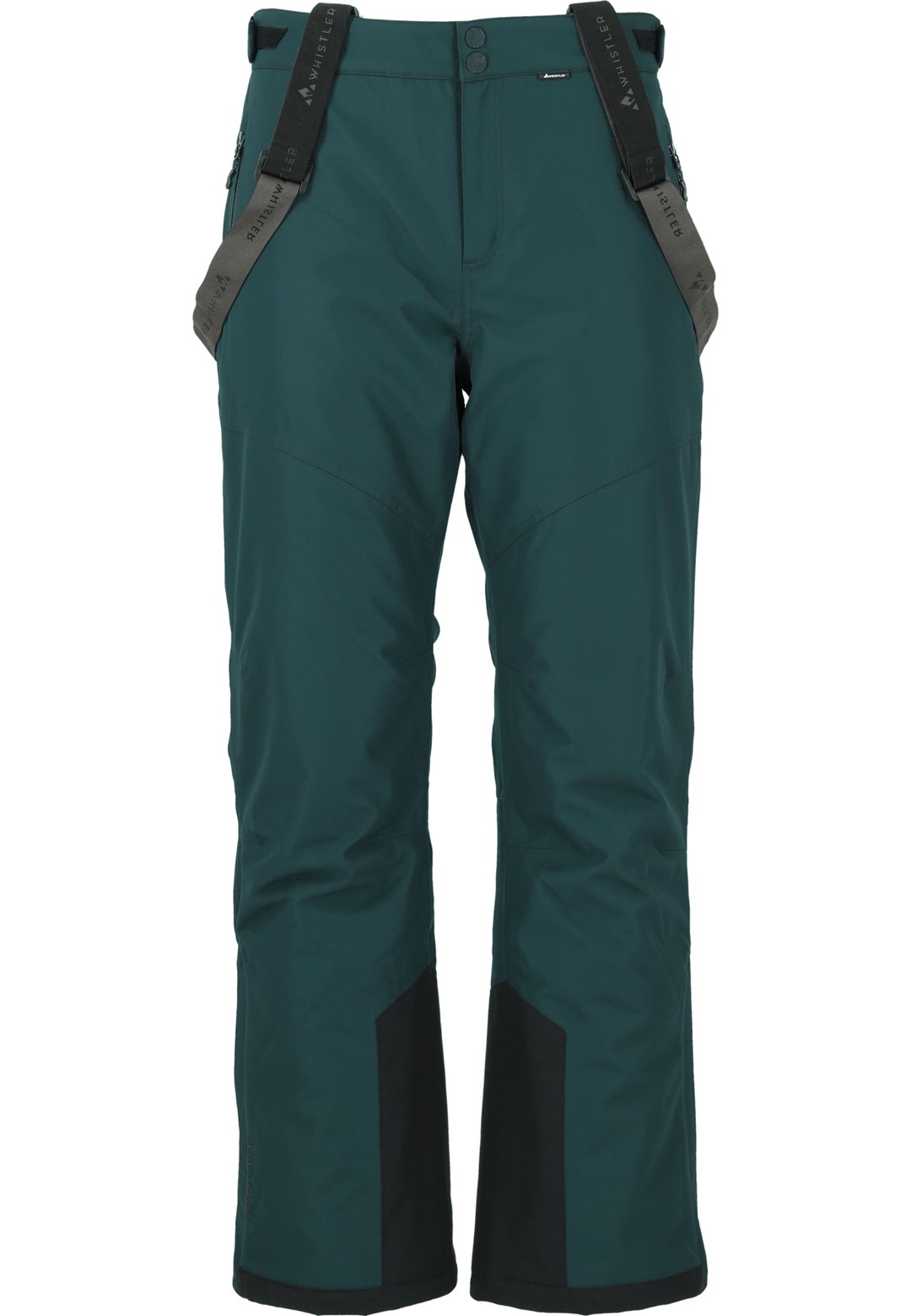 W234094/2043 WHISTLER DRIZZLE JR SKI PANT W-PRO 10000 - Dziecięce spodnie