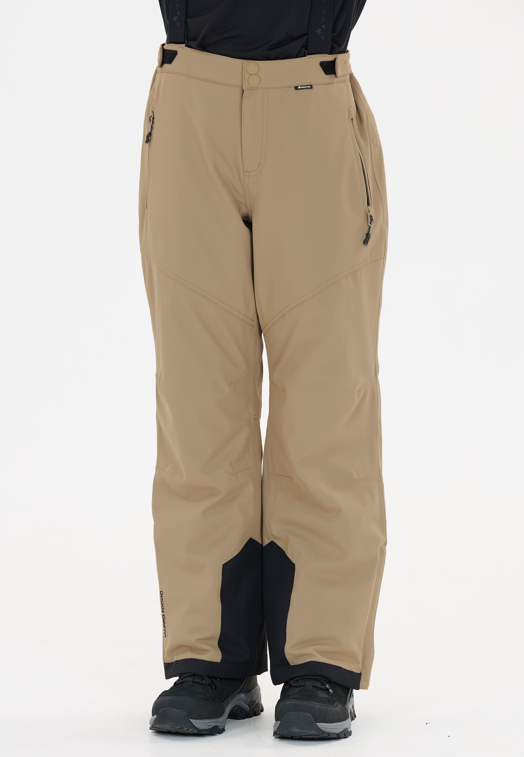 W234094/3040 WHISTLER DRIZZLE JR SKI PANT W-PRO 10000 - Dziecięce spodnie