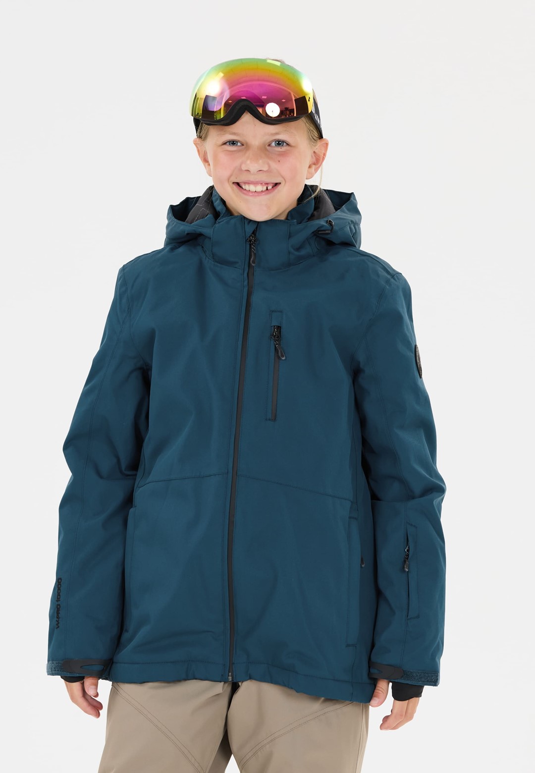 W233297/2043S WHISTLER DRIZZLE JR SKI JACKET W-PRO 10000 - Dziecięca kurtka