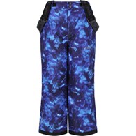 Z213011/2047 ZIGZAG SOHO PRINTED SKI PANT W-PRO 10000 - Dziecięce spodnie