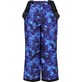 Z213011/2047 ZIGZAG SOHO PRINTED SKI PANT W-PRO 10000 - Dziecięce spodnie
