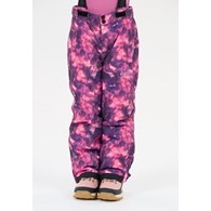 Z213011/4078 ZIGZAG SOHO PRINTED SKI PANT W-PRO 10000 - Dziecięce spodnie