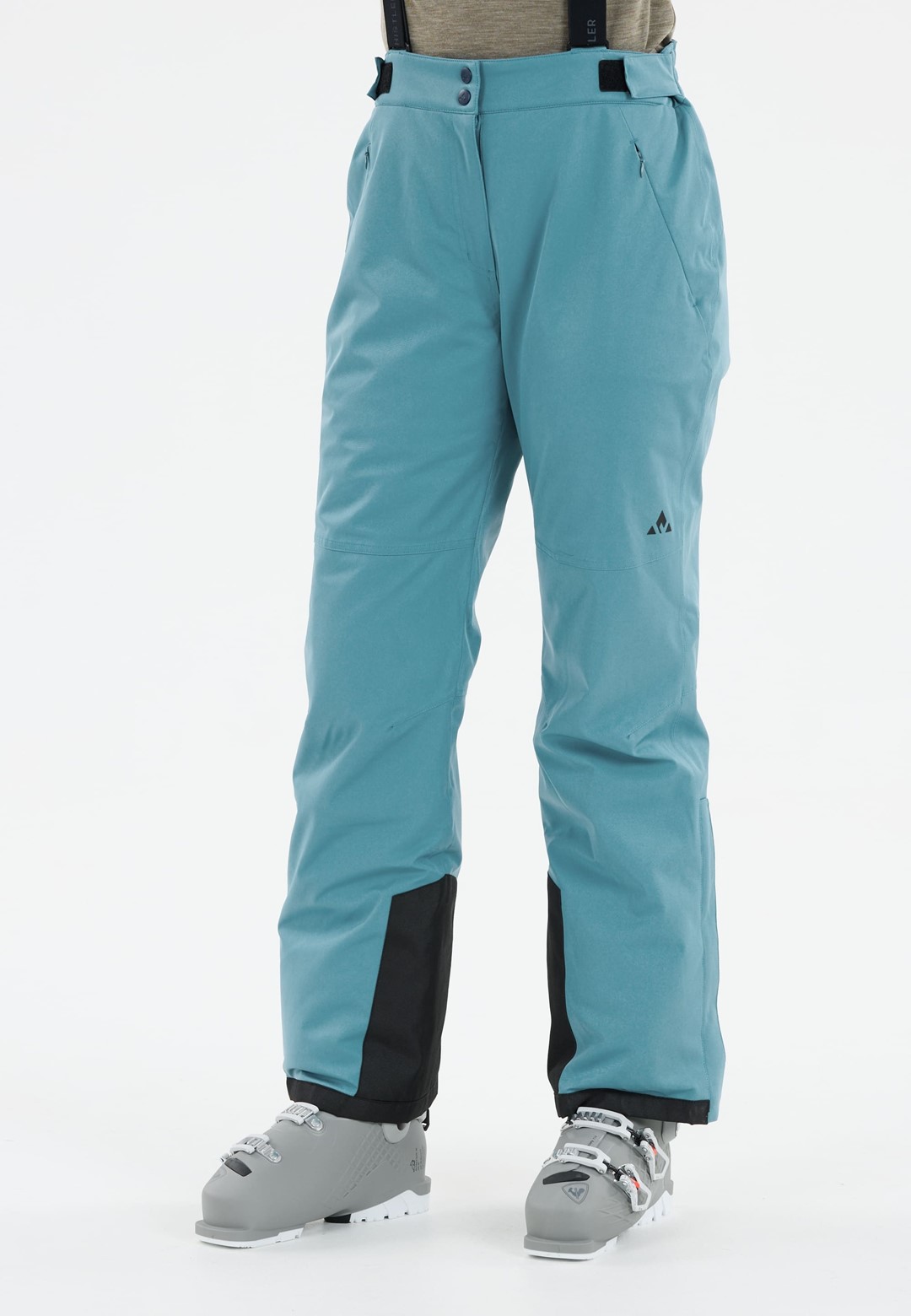 W173206/2275 WHISTLER YARRA W FUNCTIONAL SKI PANTS W-PRO 15000 - Damskie spodnie narciarskie