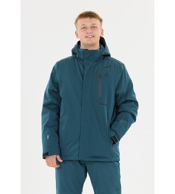 W233224/2043 WHISTLER CARBON M SKI JACKET W-PRO 15000 - Męska kurtka