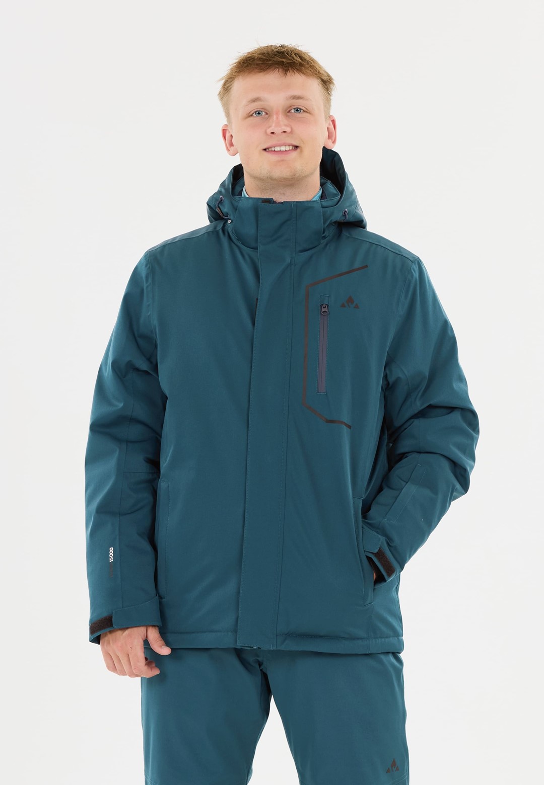 W233224/2043 WHISTLER CARBON M SKI JACKET W-PRO 15000 - Męska kurtka